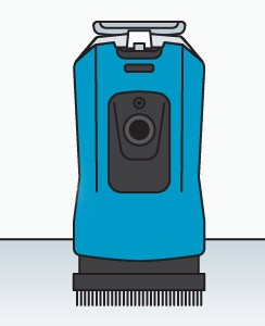 X4rovr Robotic Scrubber 